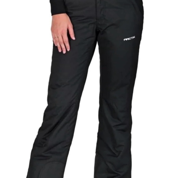 Arctix Pants - Arctix Black Insulated Snow Pants